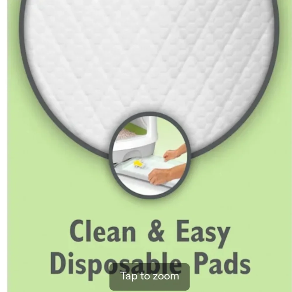 8 Tidy Cats Breeze Spring Clean Scented Cat Pads